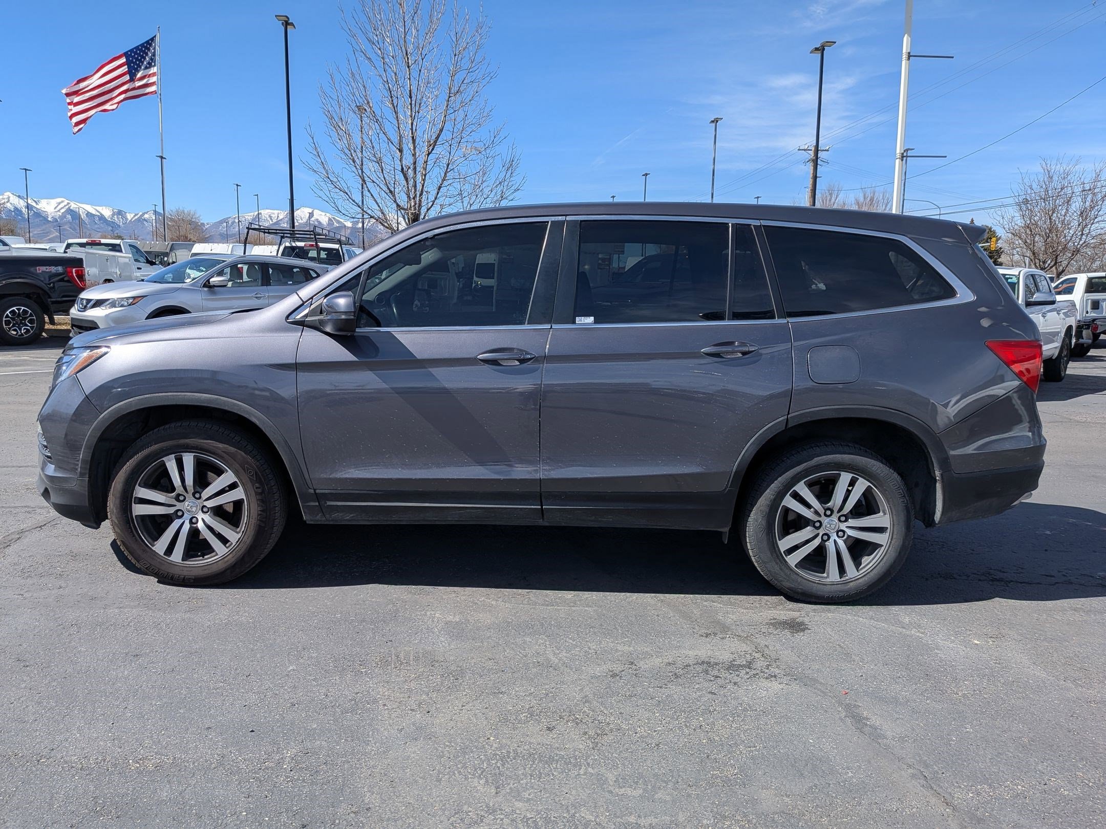 2018 Honda Pilot EX-L