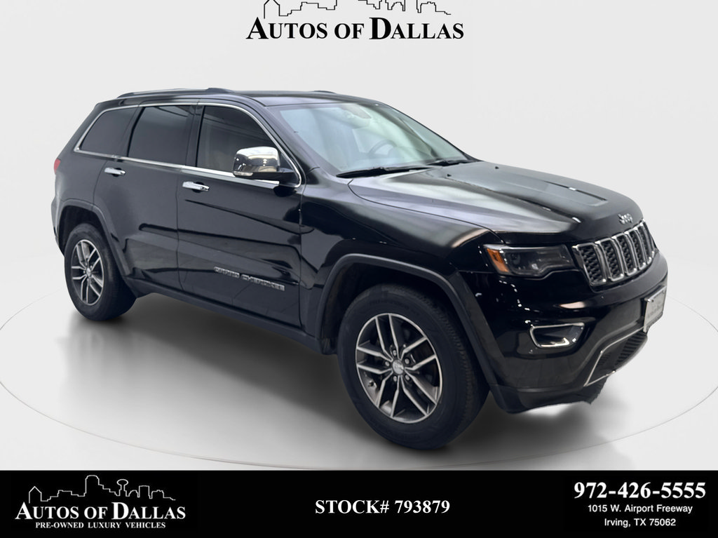 Used 2017 Jeep Grand Cherokee Limited w/ Luxury Group II
