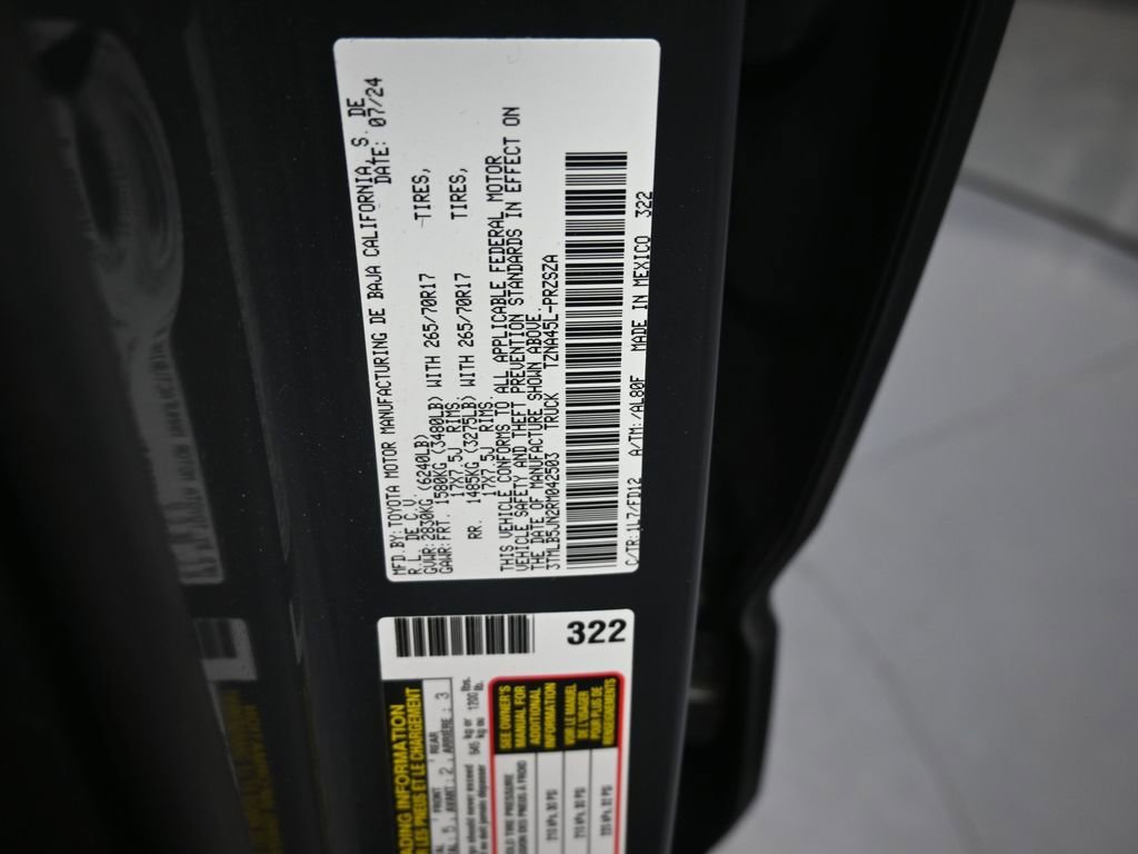 2024 Toyota Tacoma TRD Off-Road