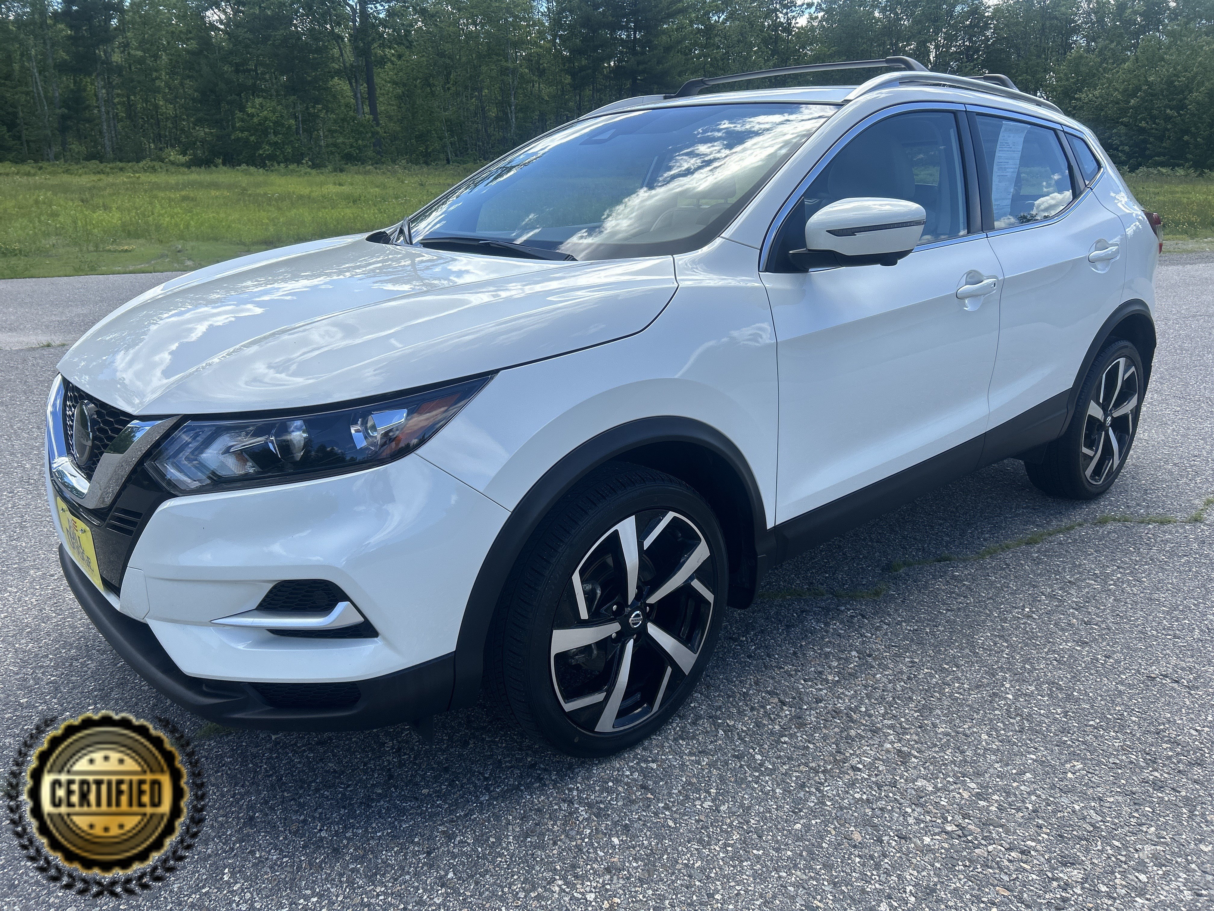 Certified 2022 Nissan Rogue Sport SL