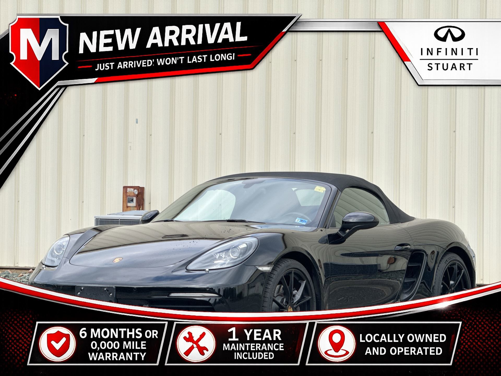Used 2021 Porsche 718 Boxster