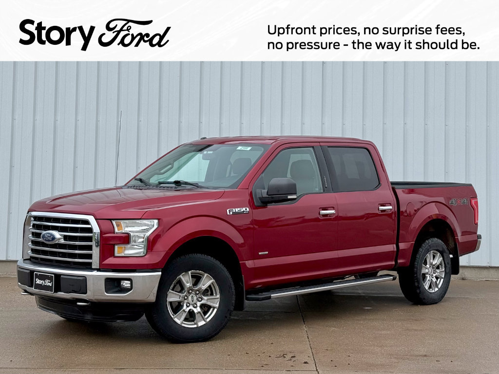 Used 2015 Ford F150 XLT w/ Equipment Group 302A Luxury