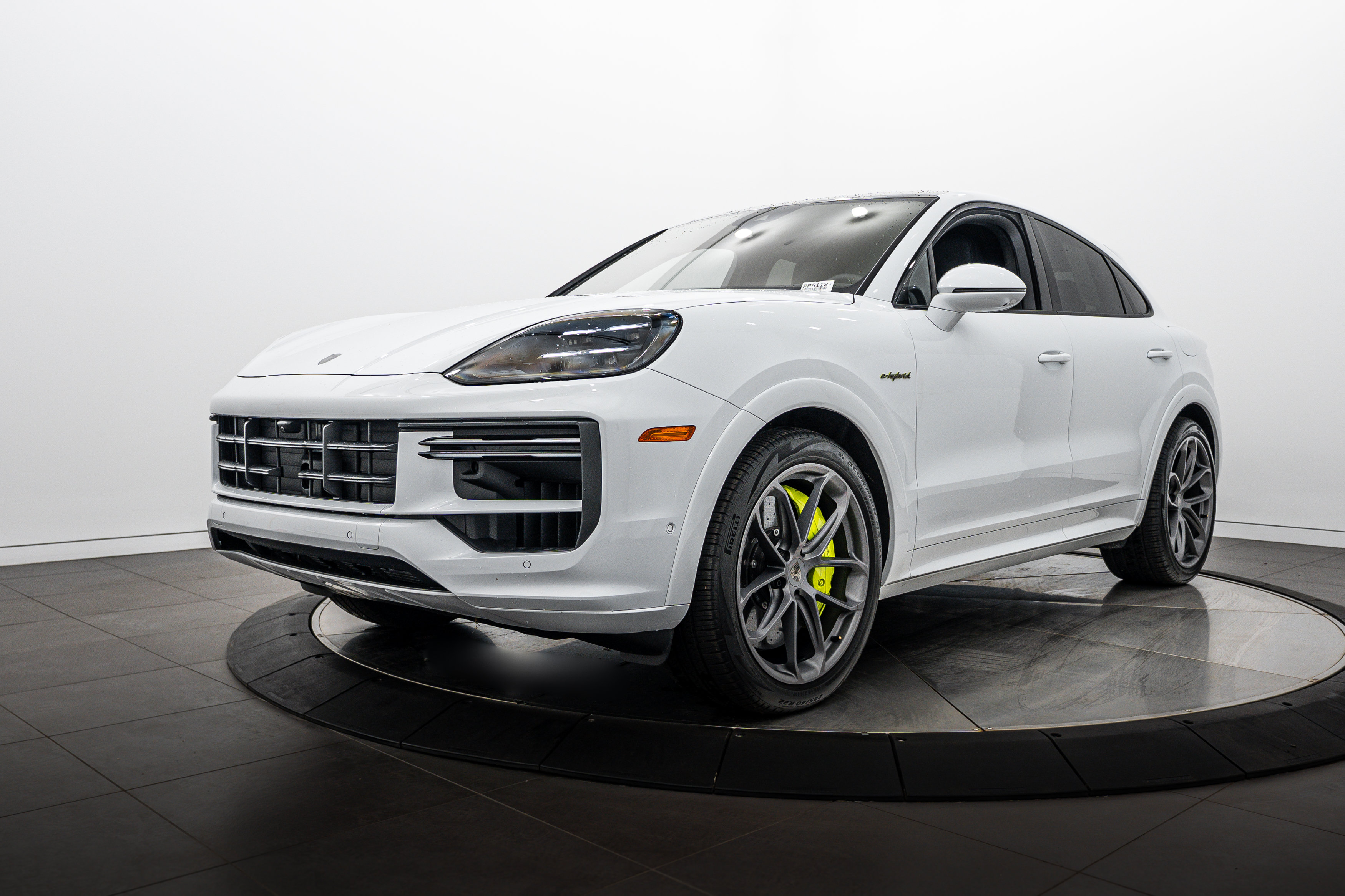 Certified 2025 Porsche Cayenne Turbo