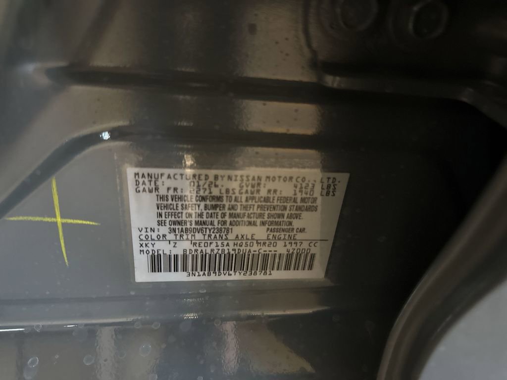 2026 Nissan Sentra SR