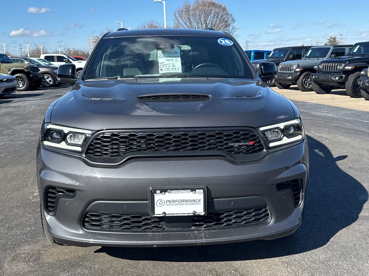 2025 Dodge Durango R/T