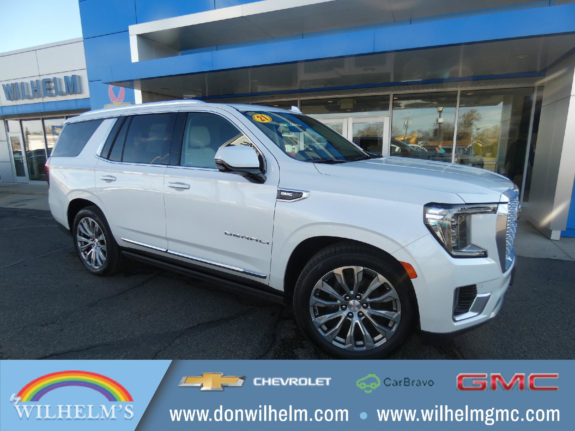 Used 2021 GMC Yukon Denali w/ Denali Ultimate Package