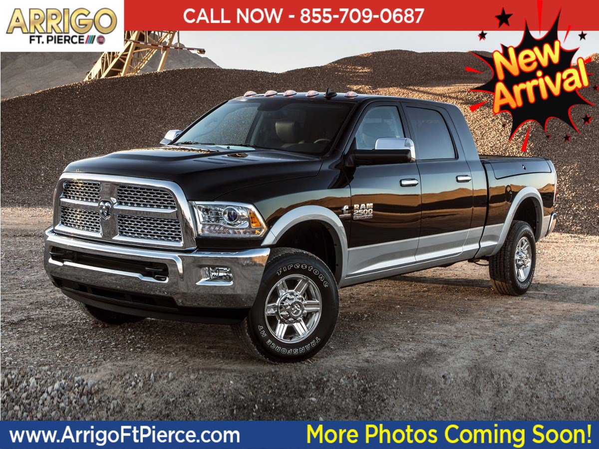 Used 2018 RAM 2500 Laramie w/ Sport Appearance Group