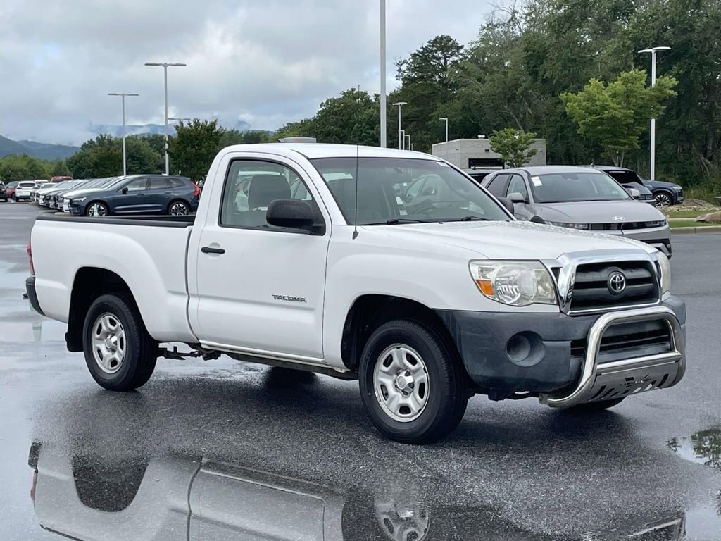 Used 2005 Toyota Tacoma 2WD Regular Cab