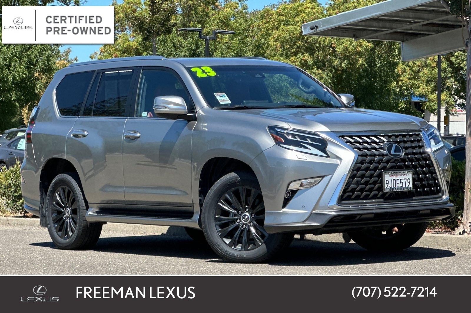 Certified 2023 Lexus GX 460 Luxury w/ Sport Design Package