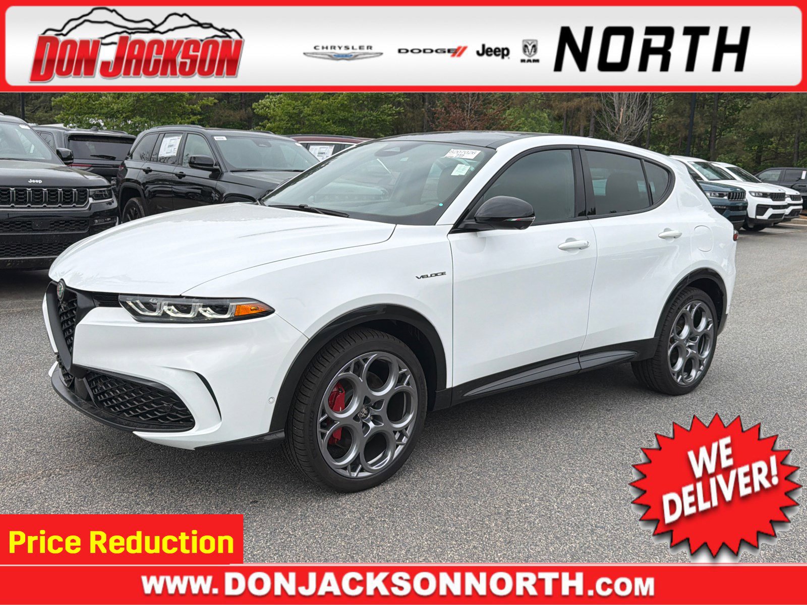 2024 Alfa Romeo Tonale Veloce