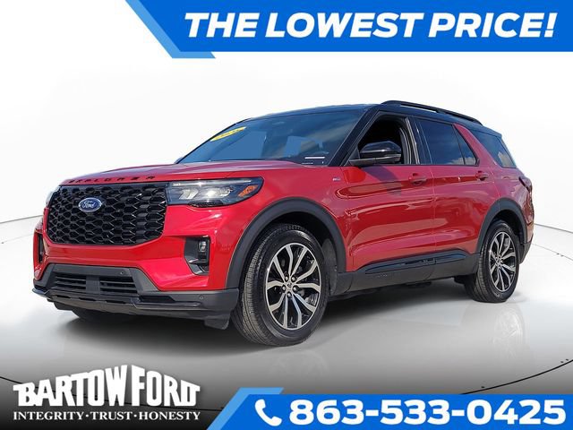 Used 2026 Ford Explorer ST-Line w/ Premium Package