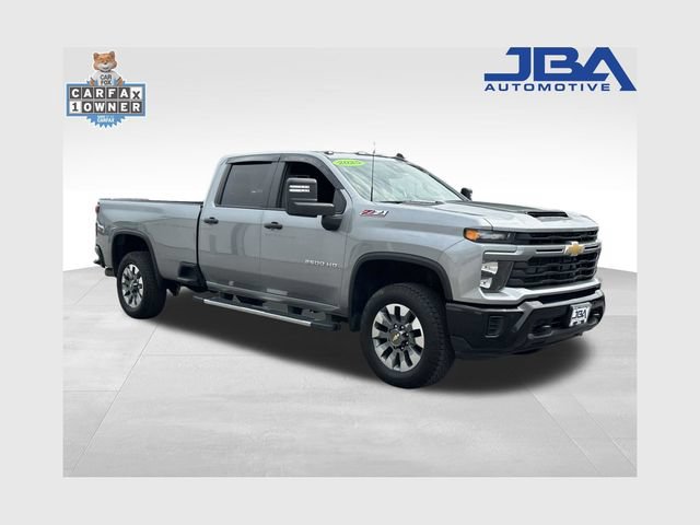Certified 2025 Chevrolet Silverado 2500 Custom w/ Custom Value Package
