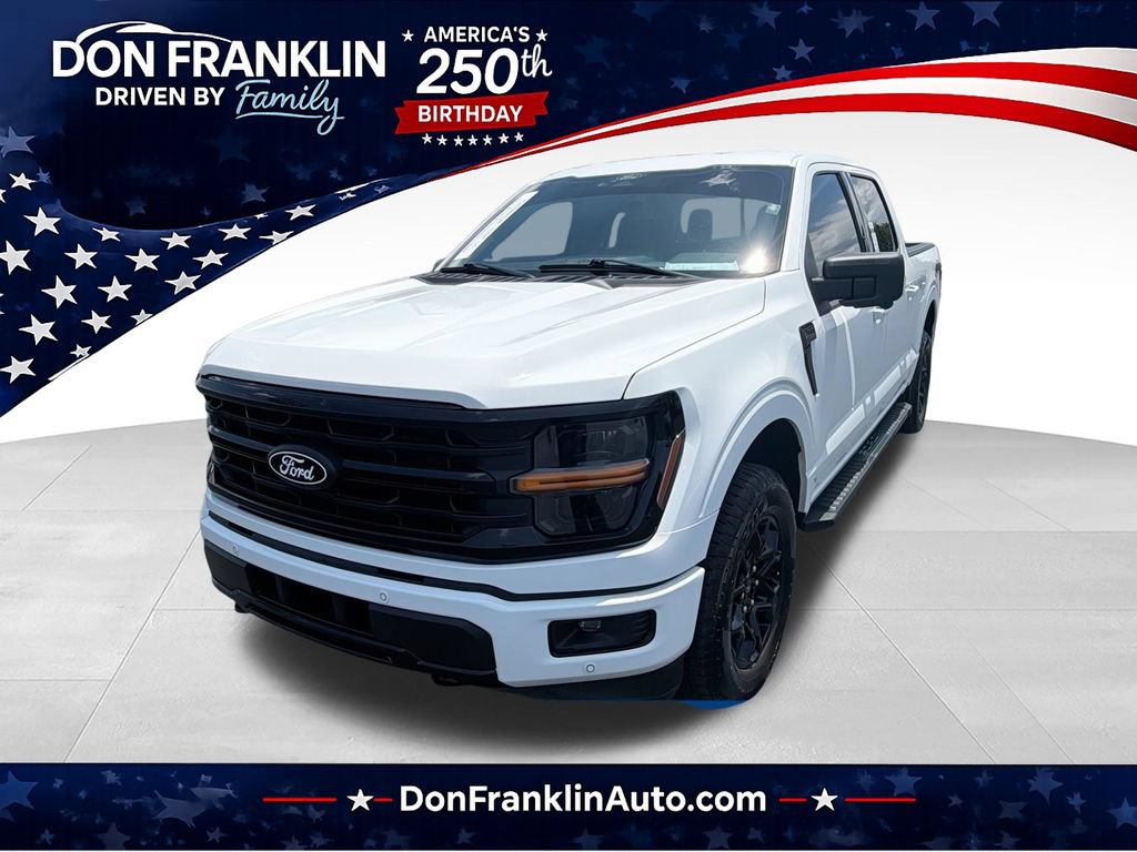Used 2024 Ford F150 XLT w/ Equipment Group 302A MID
