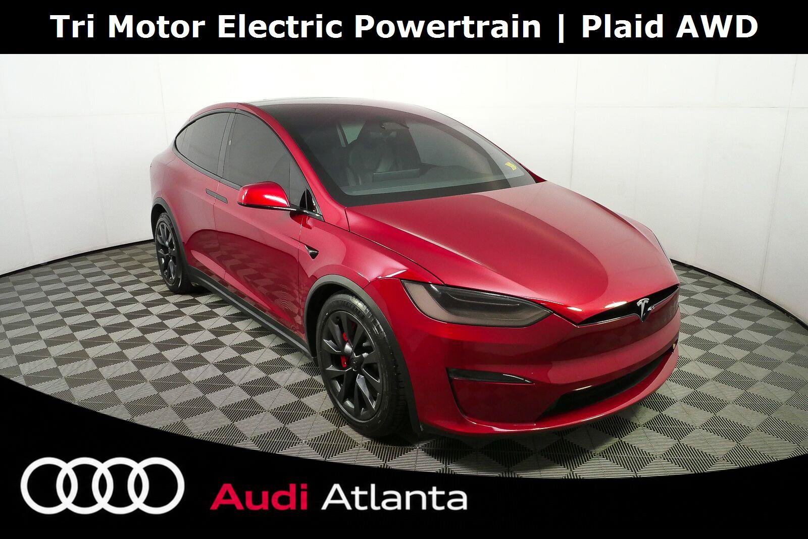Used Tesla Model X Plaid for Sale in Atlanta, GA - Autotrader