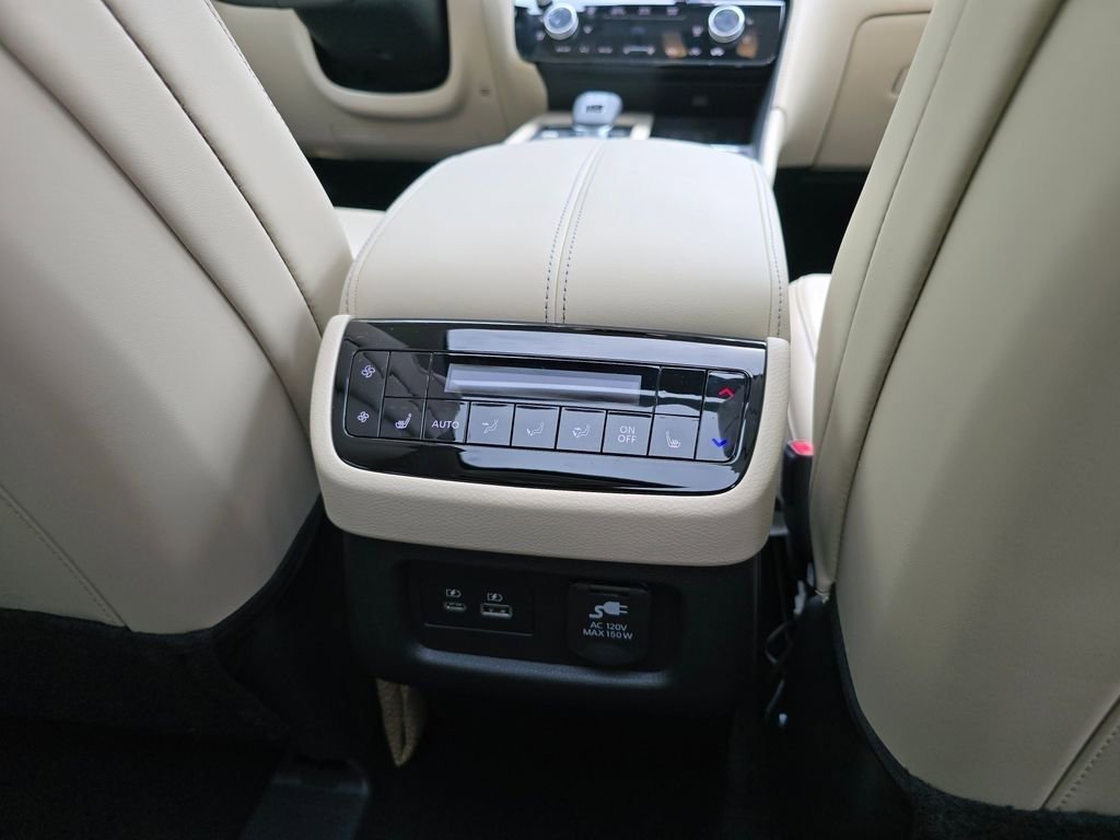 2025 INFINITI Qx60 Sensory