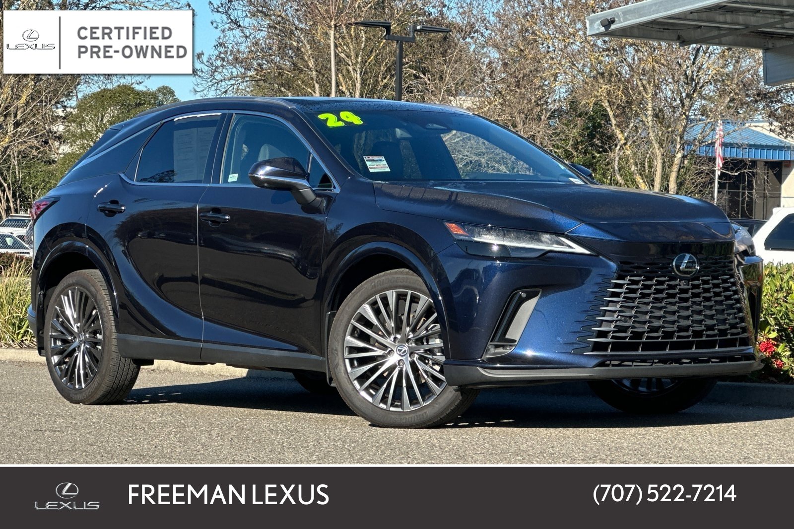 Certified 2024 Lexus RX 350 w/ Convenience Package