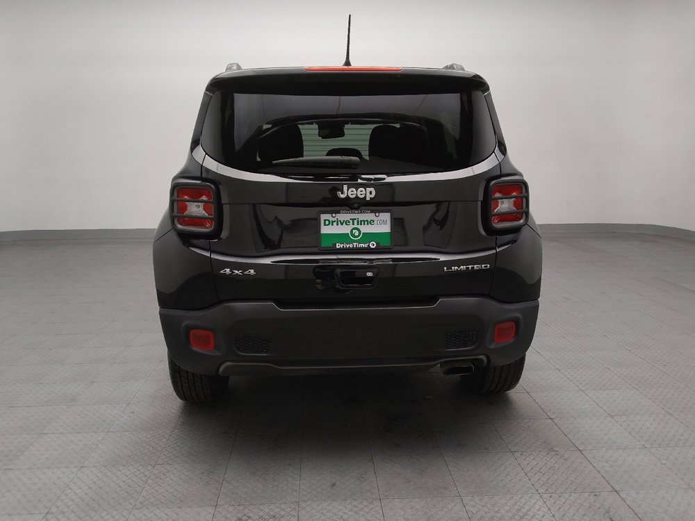 2019 Jeep Renegade Limited