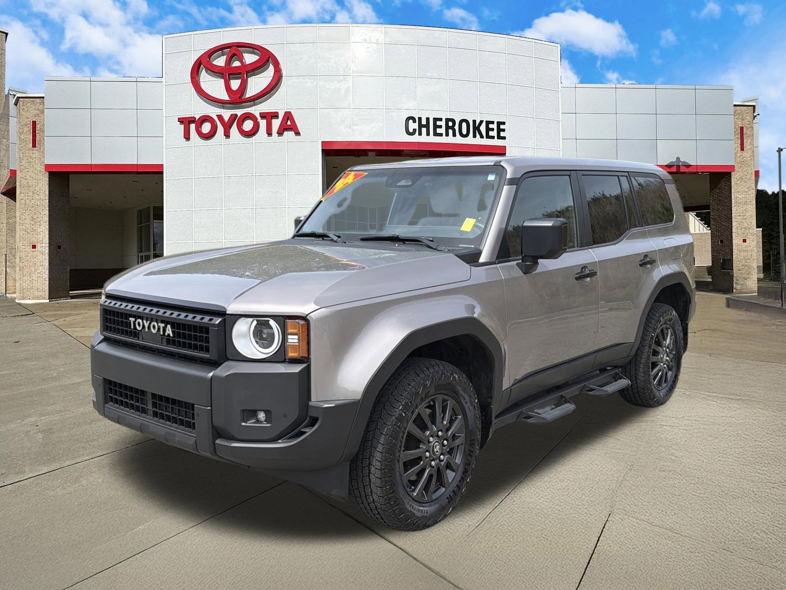 2024 Toyota Land Cruiser 1958