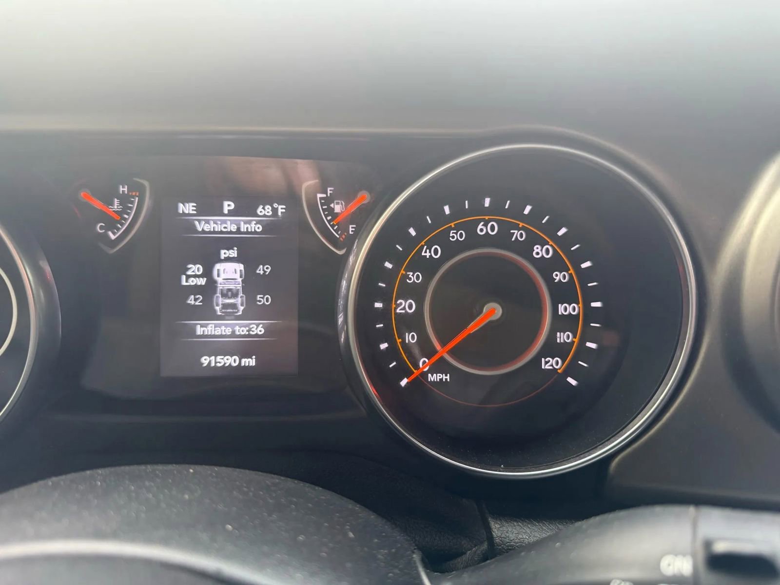 2019 Jeep Wrangler Sport