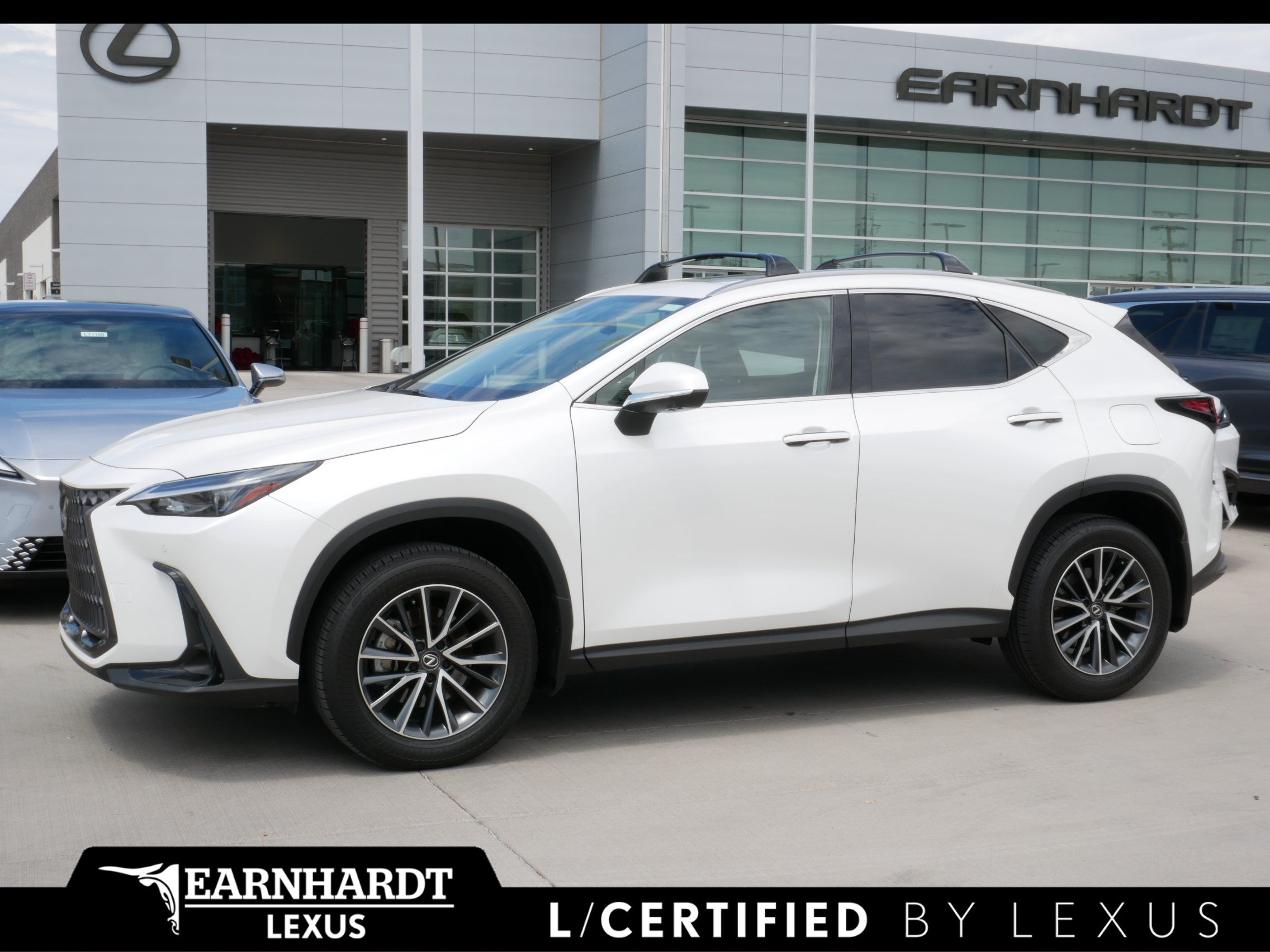 Certified 2025 Lexus NX 350h AWD w/ Accessory Package (2T)