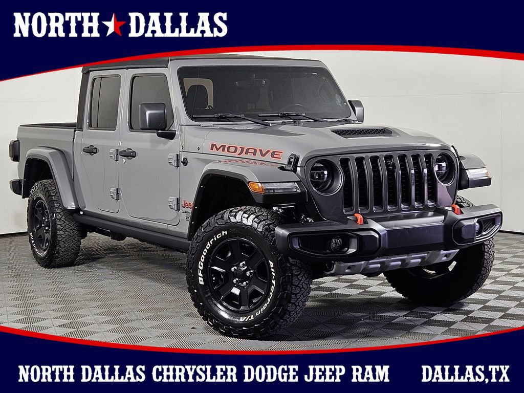 Used 2022 Jeep Gladiator Mojave w/ LED Lighting Group