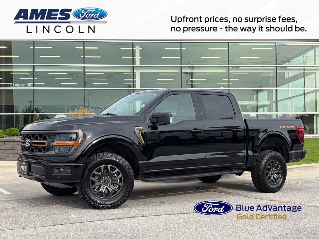 Certified 2025 Ford F150 Tremor