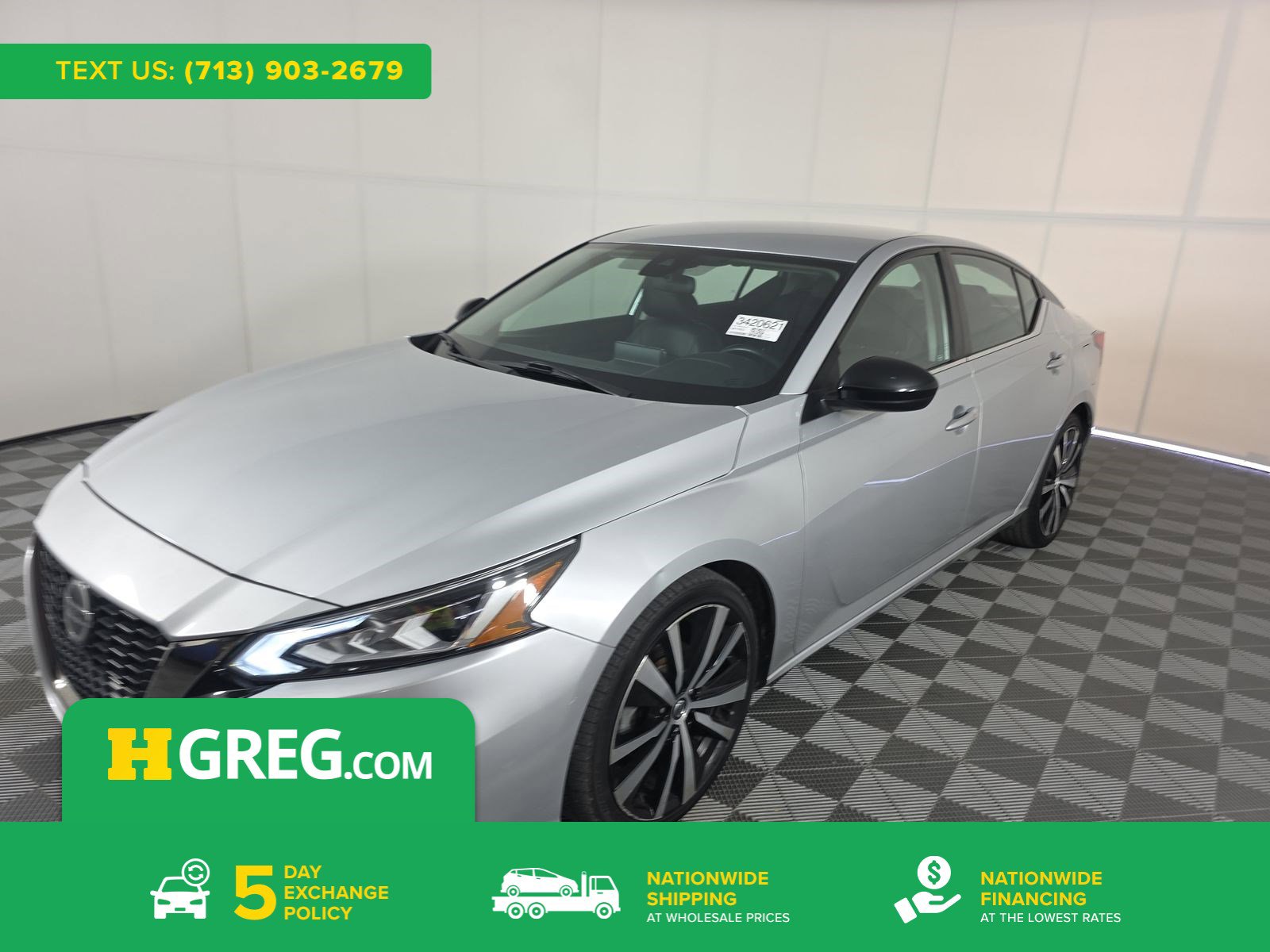 2021 Nissan Altima 2.5 SR