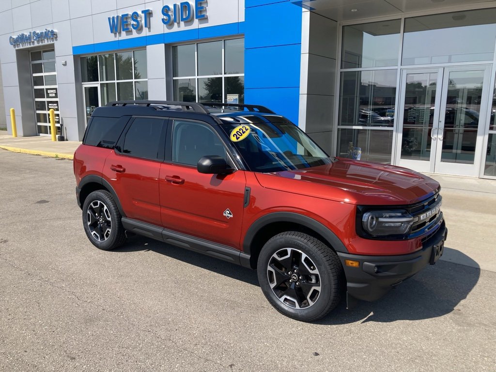 2022 Ford Bronco Sport Outer Banks
