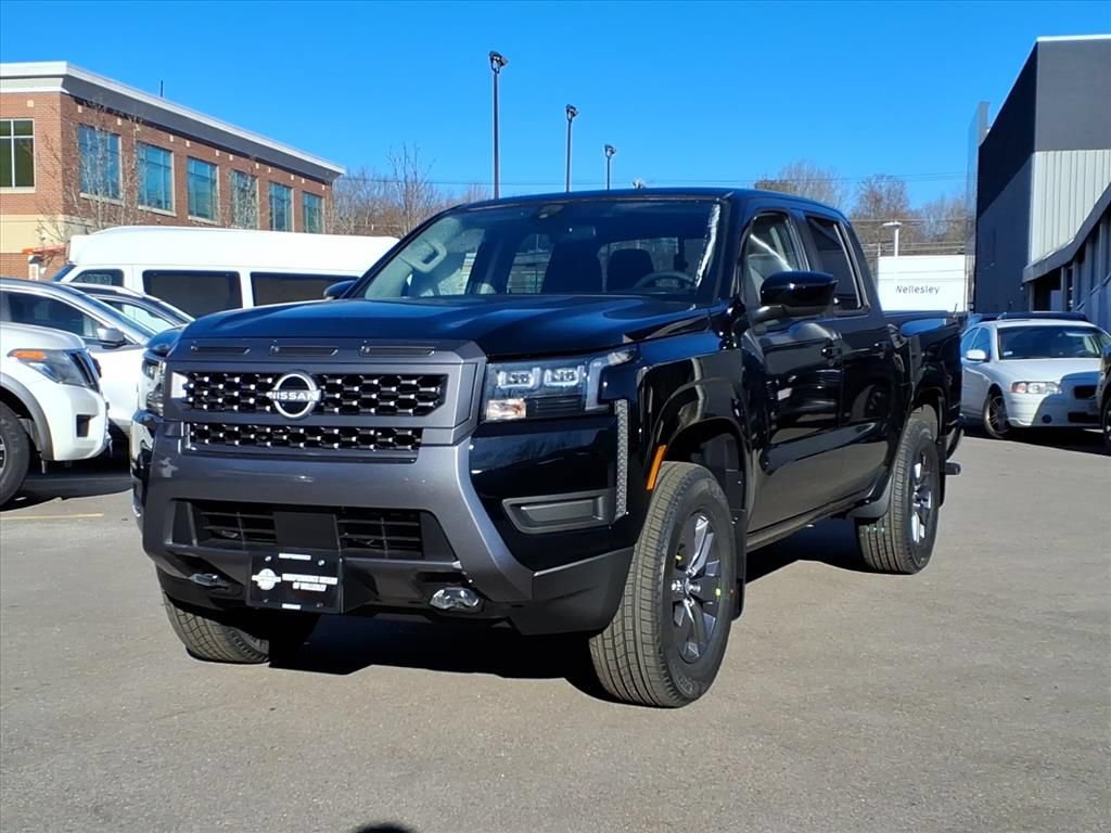 New 2026 Nissan Frontier SV w/ All-Weather Content Package