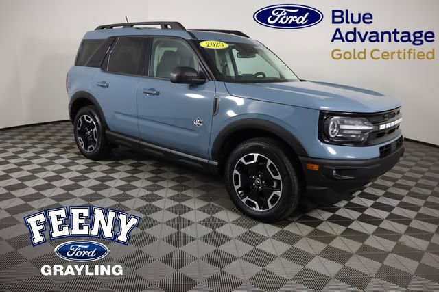 Used 2023 Ford Bronco Sport Outer Banks w/ Tech Package