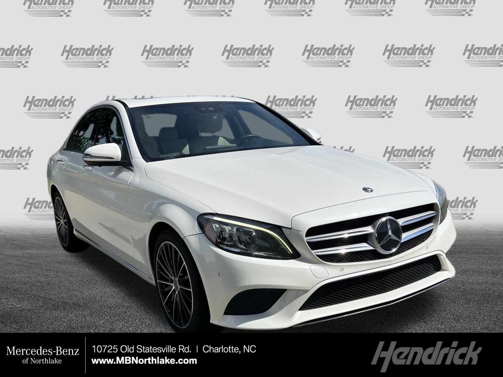Certified 2020 Mercedes-Benz C 300 Sedan