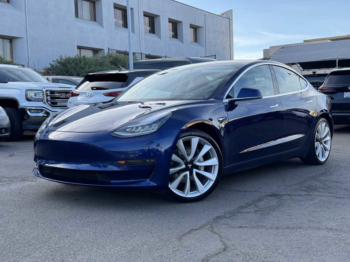 2018 Tesla Model 3