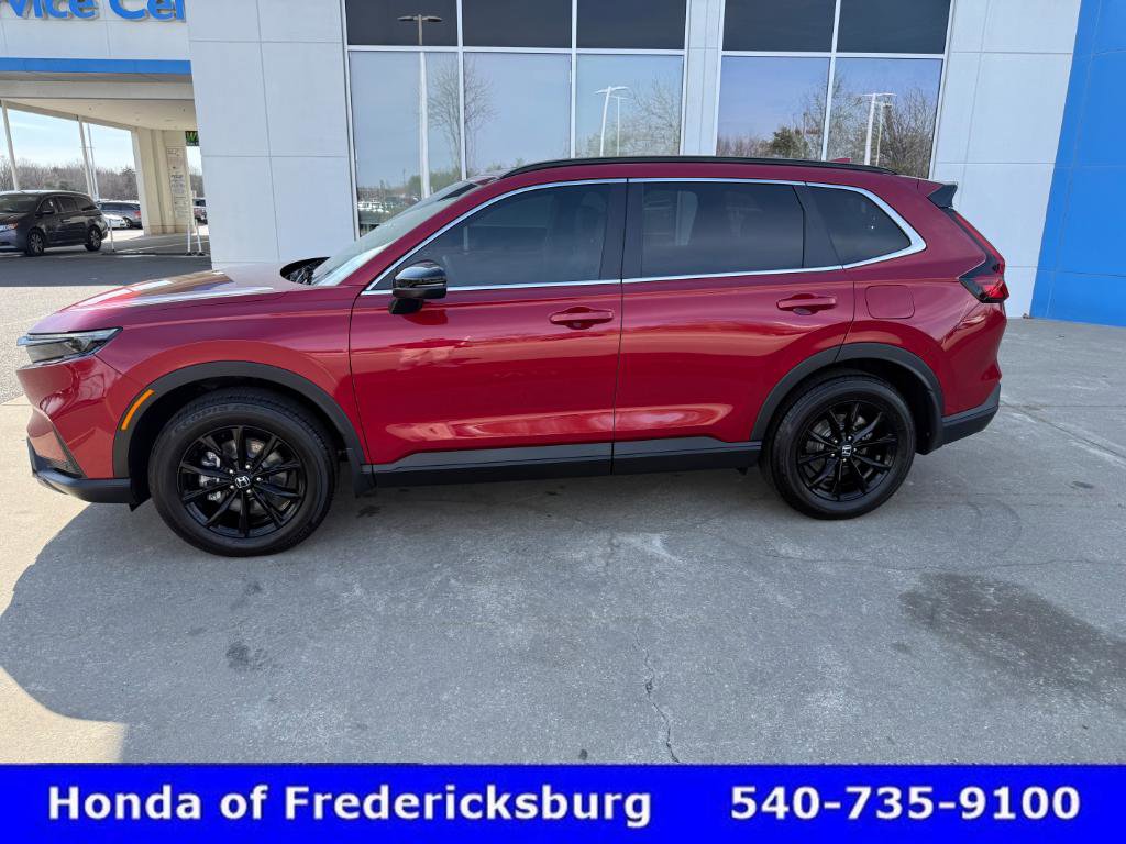 Certified 2024 Honda CR-V Sport-L