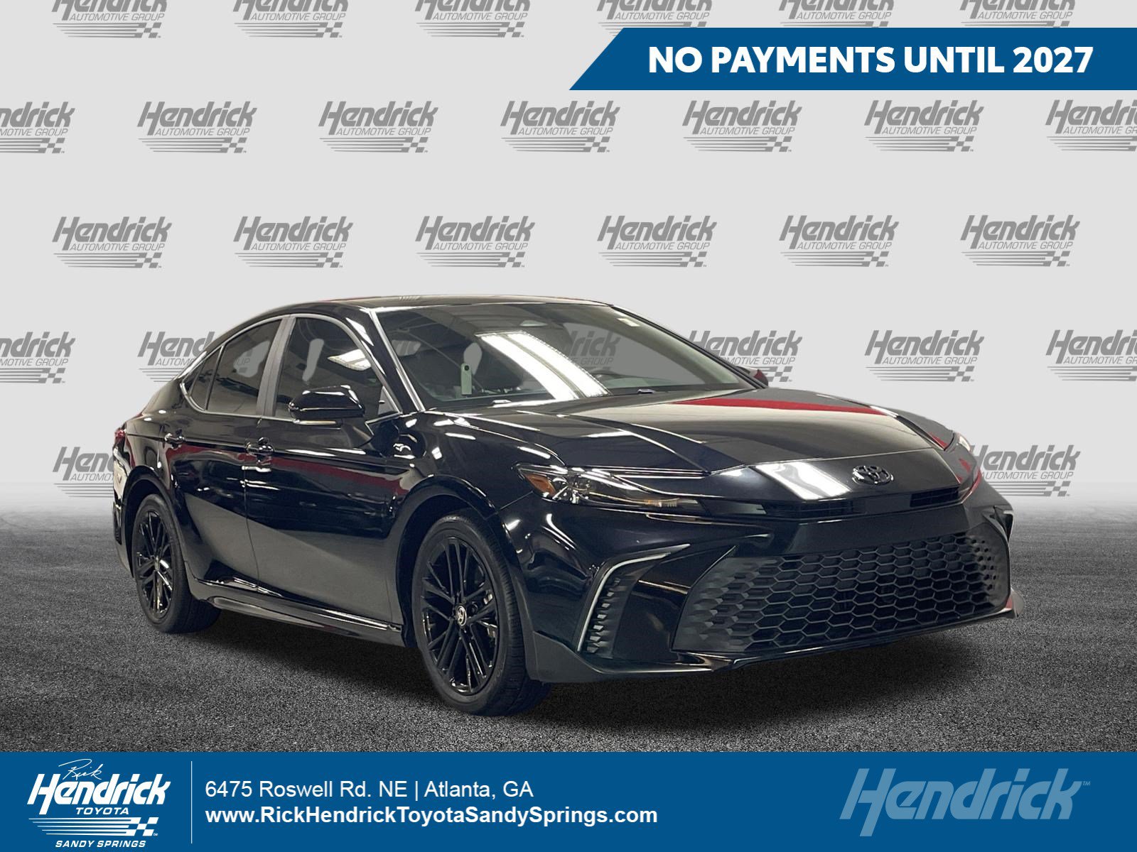 2026 Toyota Camry SE