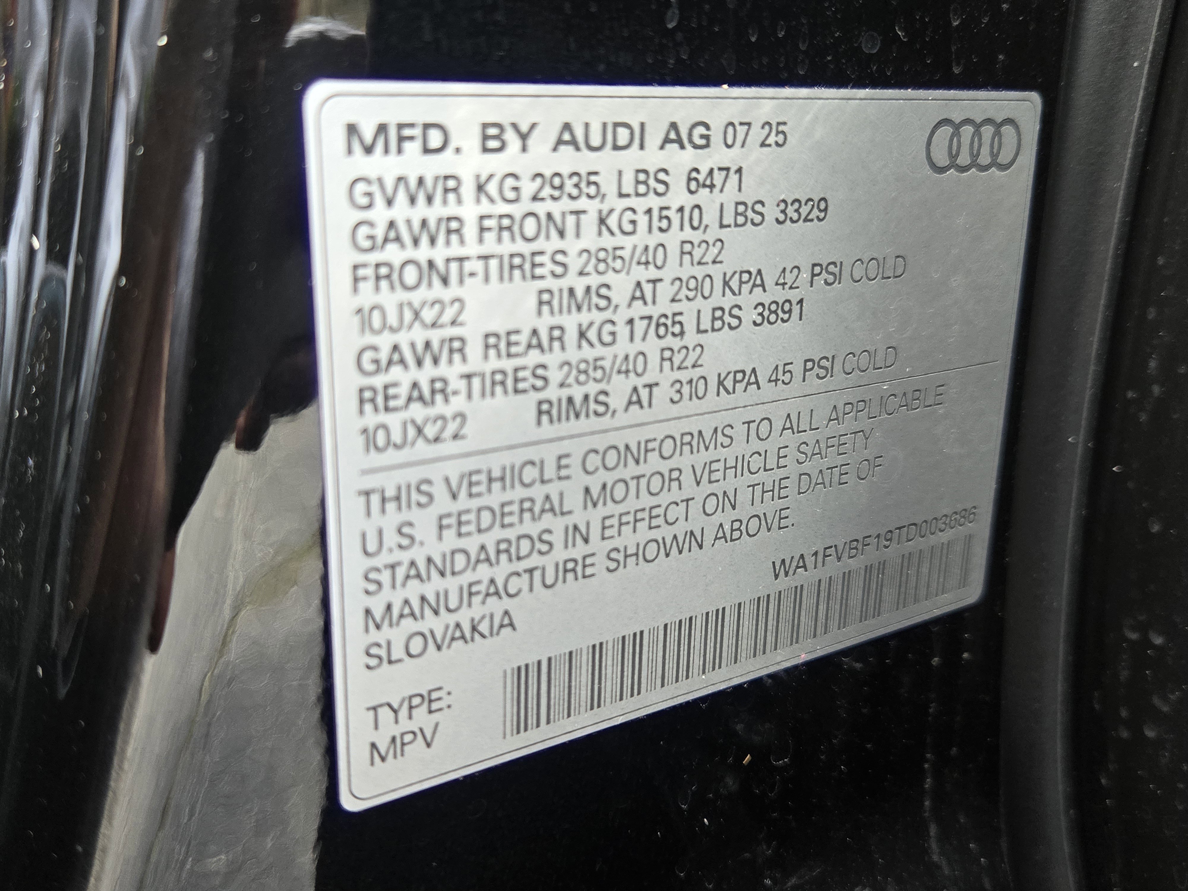 2026 Audi Q8 Prestige