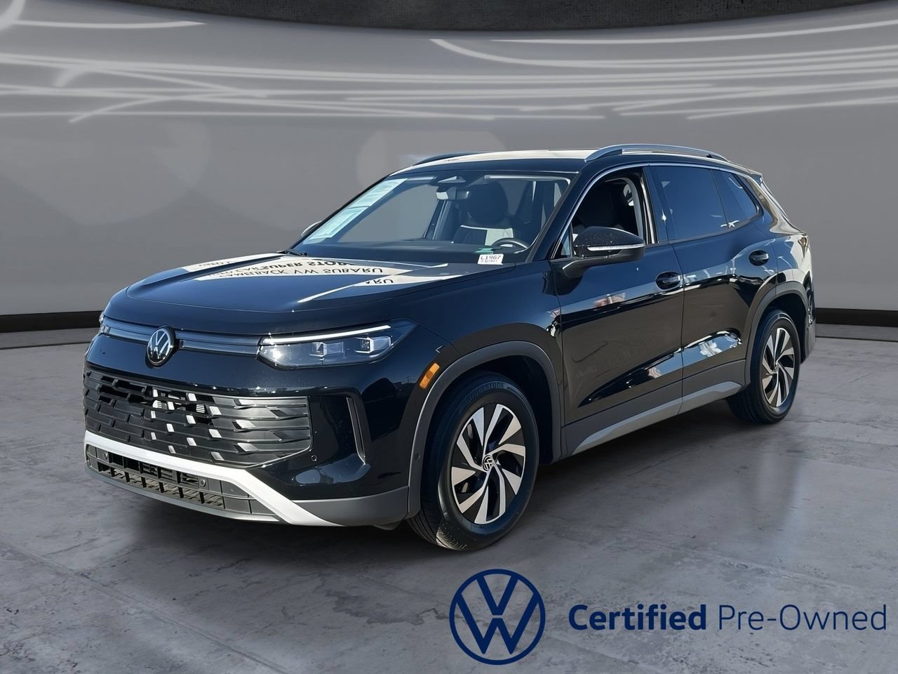 Certified 2026 Volkswagen Tiguan S