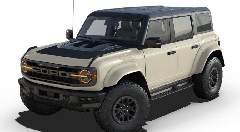 New 2025 Ford Bronco Raptor