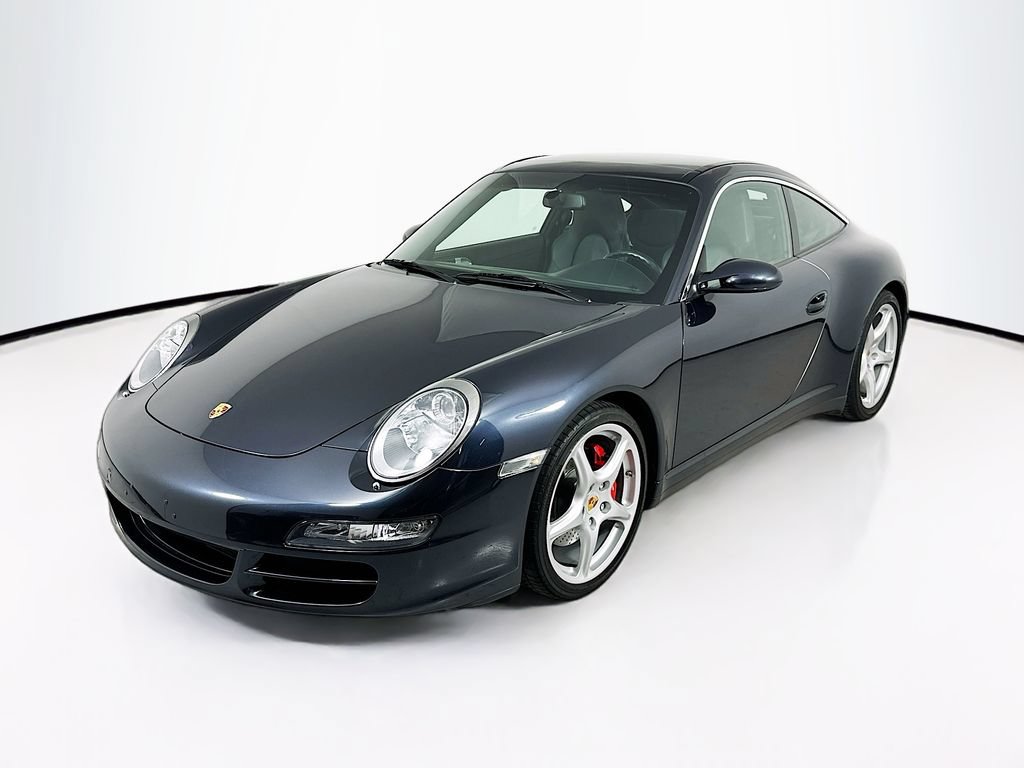 Used 2008 Porsche 911 Targa 4S
