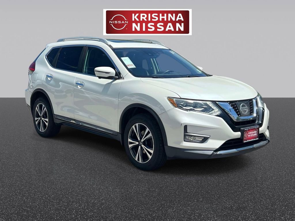 Used 2017 Nissan Rogue SL w/ SL Premium Package