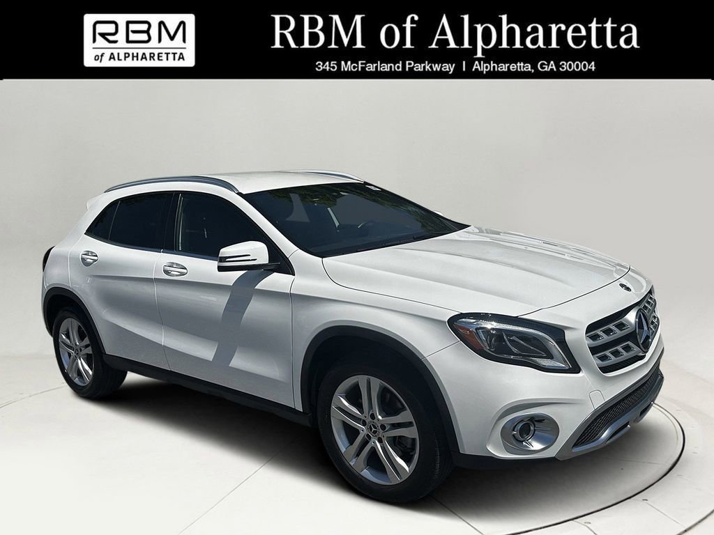 2020 Mercedes-Benz GLA 250