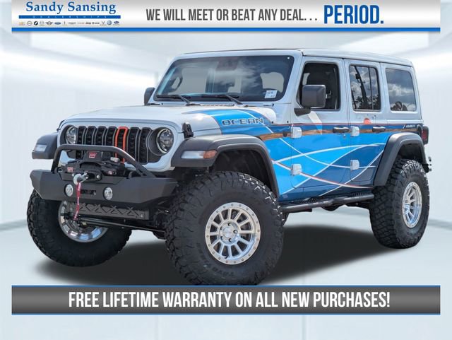 New 2025 Jeep Wrangler Unlimited Sport