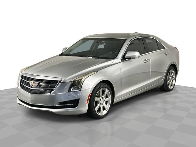 Certified 2015 Cadillac ATS Luxury w/ Sun And Sound Package