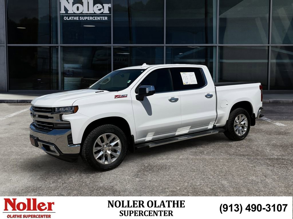 Used 2021 Chevrolet Silverado 1500 LTZ w/ Z71 Off-Road Package