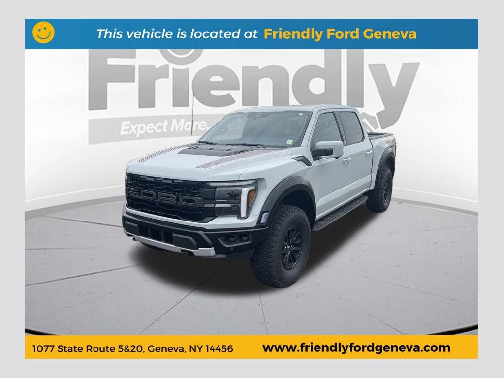 Certified 2026 Ford F150 Raptor