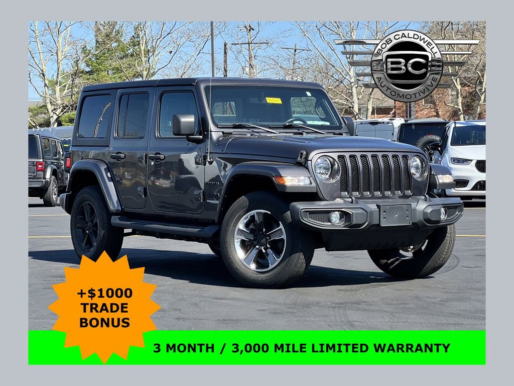 2022 Jeep Wrangler Unlimited Sahara