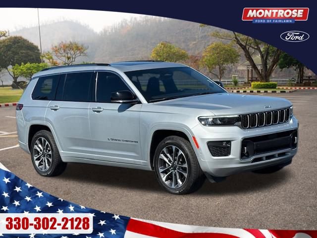 2023 Jeep Grand Cherokee L Overland