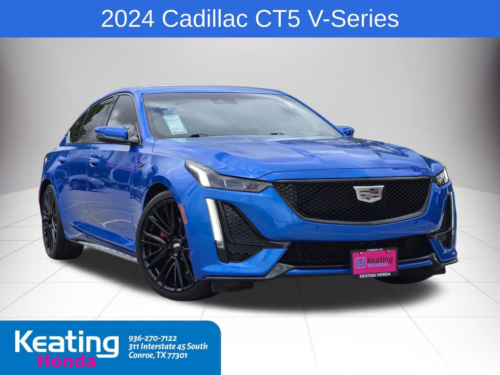 Used 2024 Cadillac CT5 V w/ Premium Package