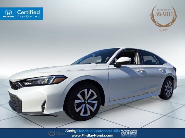 Certified 2026 Honda Civic LX