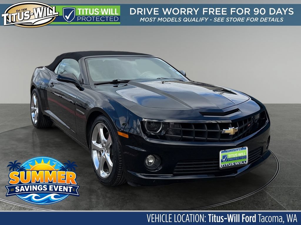 Used 2013 Chevrolet Camaro SS w/ RS Package