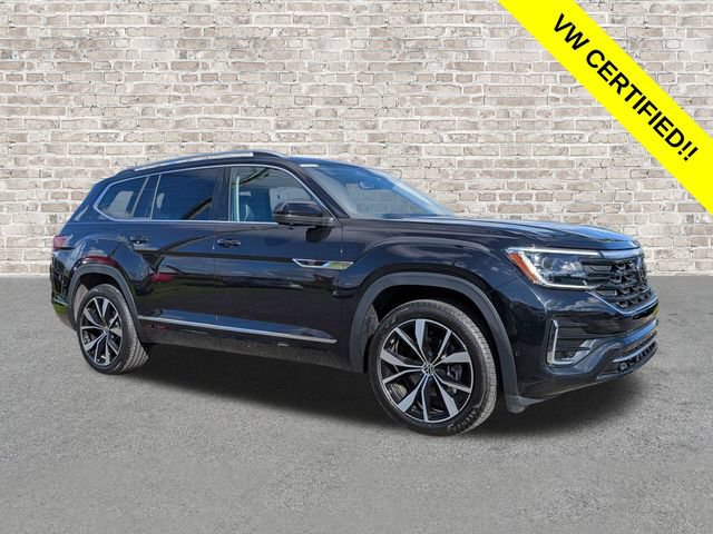 Certified 2026 Volkswagen Atlas SEL Premium R-Line